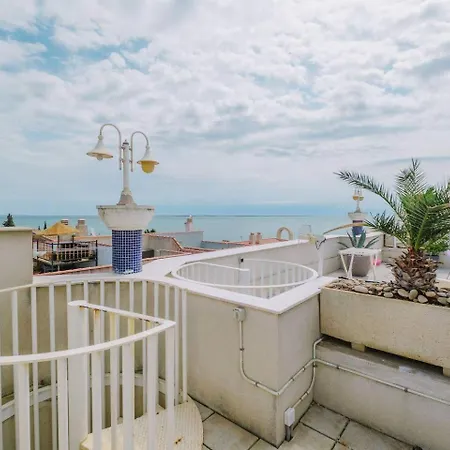 - Sleeps6 - Pool - Seaview - Petfriendly Apartment Les Cases d'Alcanar